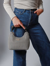 Sac Bandoulire Mirema Guess Noir mirema WG963101-vue-porte