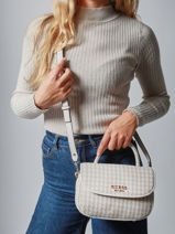 Crossbody Bag Mirema Guess White mirema WG963120-vue-porte