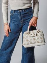 Handbag Neda Guess White neda CP965405-vue-porte