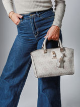 Sac  Main Queensland Guess Blanc queensland OS965506-vue-porte