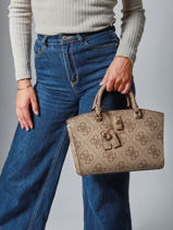 Sac � Main Queensland Guess Marron queensland OS965506-vue-porte