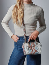 Sac  Main Queensland Guess Multicolore queensland KG965576-vue-porte