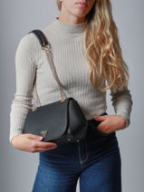 Sac Bandoulire Talent Guess Noir talent NG966912-vue-porte