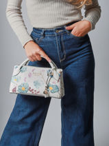 Handbag Zaria Guess White zaria KF733005-vue-porte