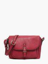 Sac Bandoulire Toscane Hexagona Rouge toscane 579734