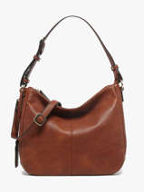 Sac Bandouli�re Toscane Hexagona Marron toscane 579737