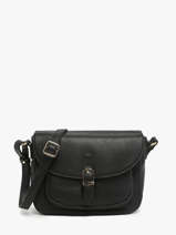 Sac Bandouli�re Toscane Hexagona Noir toscane 579734
