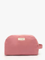 La Trousse De Toilette Hermel Coton Recycl Rivedroite Rose timeless HERMETIM