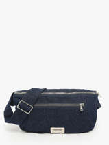 Recycled Cotton Orsel Belt Bag Rivedroite Blue timeless ORSELTIM
