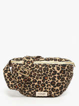 Le Sac Banane Custine Xl Coton Recycl Rivedroite Marron forever wild CUSTXFOR