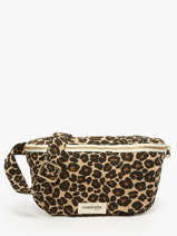 Recycled Coton Custine Belt Bag Rivedroite Brown forever wild CUSTIFOR