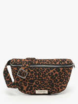 Recycled Coton Custine Belt Bag Rivedroite Blue wild tribe CUSTIWIL