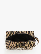 La Trousse Tournelles Xl Coton Recycl Rivedroite Bleu wild tribe TOURXWIL-vue-porte