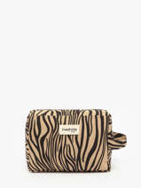 La Trousse Tournelles Xl Coton Recycl Rivedroite Bleu wild tribe TOURXWIL