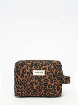 La Trousse Tournelles Xl Coton Recycl Rivedroite Bleu wild tribe TOURXWIL