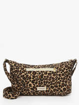 Le Sac Crossbody Mini Charlot Coton Recycl Rivedroite Marron forever wild MCHARFOR