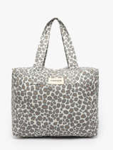 Le Sac Port paule A4 Clestins Coton Recycl Rivedroite Marron into the wild CELESINT
