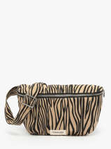 Le Sac Banane Custine Coton Recycl Rivedroite Bleu wild tribe CUSTIWIL