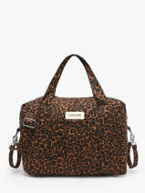 Recycled Cotton Darcy Shoulder Bag Rivedroite Brown wild tribe DARCYWIL