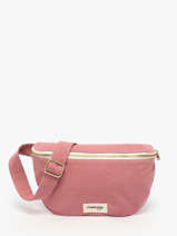 Le Sac Banane Custine Coton Recycl� Rivedroite Rose timeless CUSTITIM