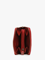 Leather Texas Coin Purse Biba Brown heritage BT11-vue-porte