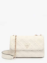 Sac Port paule Adelasia Guess Blanc adelasia QL965821