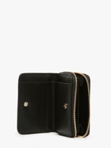 Wallet Calvin klein jeans Black minimal mono 4F1064G-vue-porte