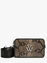Sac Bandoulire Winter Vanessa wu Marron winter MA0144