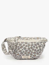 Le Sac Banane Custine Coton Recycl Rivedroite Gris into the wild CUSTIINT