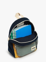 Sac � Dos 1 Compartiment Hindbag Multicolore kids collection ROMY-vue-porte