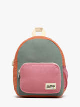 1 Compartment Backpack Hindbag Multicolor kids collection ROMY
