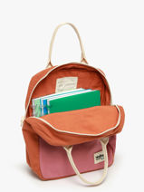 Sac  Dos 1 Compartiment Hindbag Multicolore kids collection ARTH-vue-porte