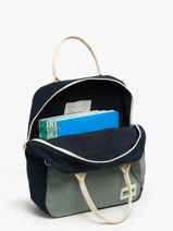 1 Compartment Backpack Hindbag Multicolor kids collection ARTH-vue-porte