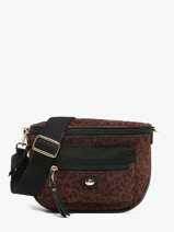 Belt Bag Hexagona Brown leonie 5120197