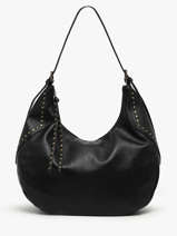 Shoulder Bag Studs Miniprix Black studs 2342