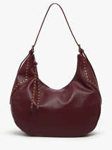 Sac Port paule Studs Miniprix Violet studs 2342