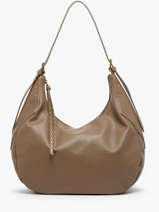 Shoulder Bag Studs Miniprix Beige studs 2342