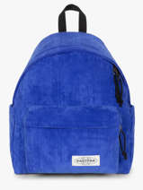 Sac  Dos 1 Compartiment Eastpak Bleu mono ribs A5BG4RIB