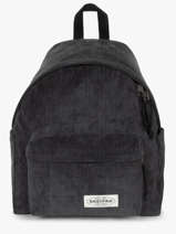 Sac � Dos 1 Compartiment Eastpak Noir mono ribs A5BG4RIB