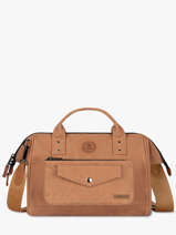 Sac Bandouli�re Crossbody L Cabaia Marron crossbody L