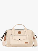 Shoulder Bag Crossbody L Cabaia Beige crossbody L