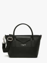Sac Bandouli�re Maya Double Kba Lancaster Noir maya double kba 101