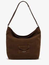 Shoulder Bag Su�dine Kba Lancaster Brown suedine kba 62