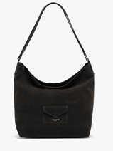 Sac Port� �paule Su�dine Kba Lancaster Noir suedine kba 62
