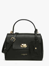 Sac Port Main Mademoiselle Grace Cuir Lancaster Noir mademoiselle grace 102