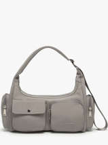 Shoulder Bag Basic Pocket Lancaster Gray basic pocket 92