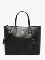 Shoulder Bag Th Icon Tommy hilfiger Black th icon AW17684