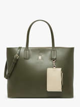 Sac Bandoulire Th Icon Tommy hilfiger Vert th icon AW17683