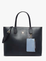 Sac Bandoulire Th Icon Tommy hilfiger Bleu th icon AW17683