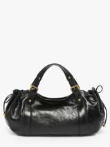 Sac Port paule Premium Cuir Gerard darel Noir premium DCS01417